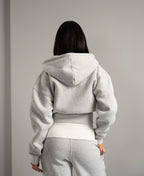 Fluff Cinched Zip up
