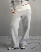 Fluff cinched sweats