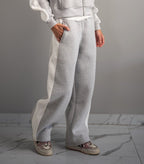 Fluff color block sweats
