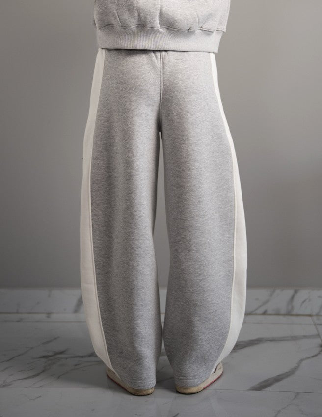 Fluff color block sweats
