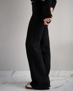 Toasted Knit fold over pants