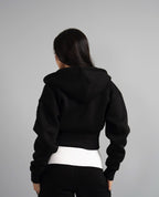 Fluff Cinched Zip up
