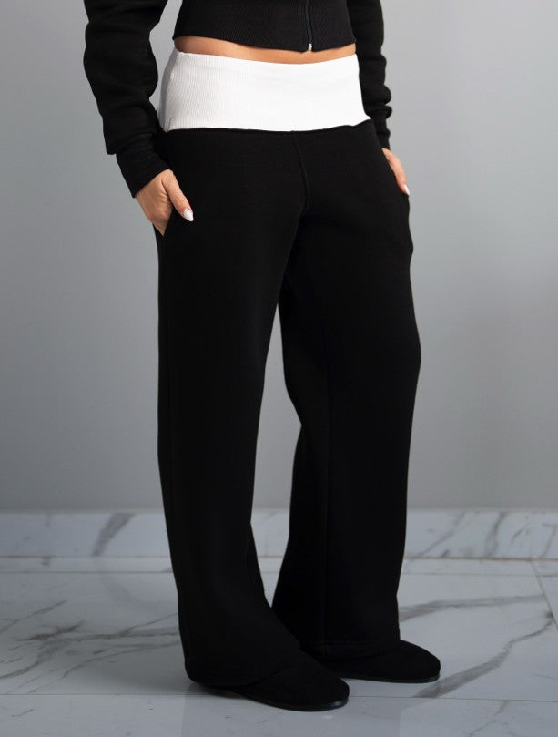 Fluff cinched sweats
