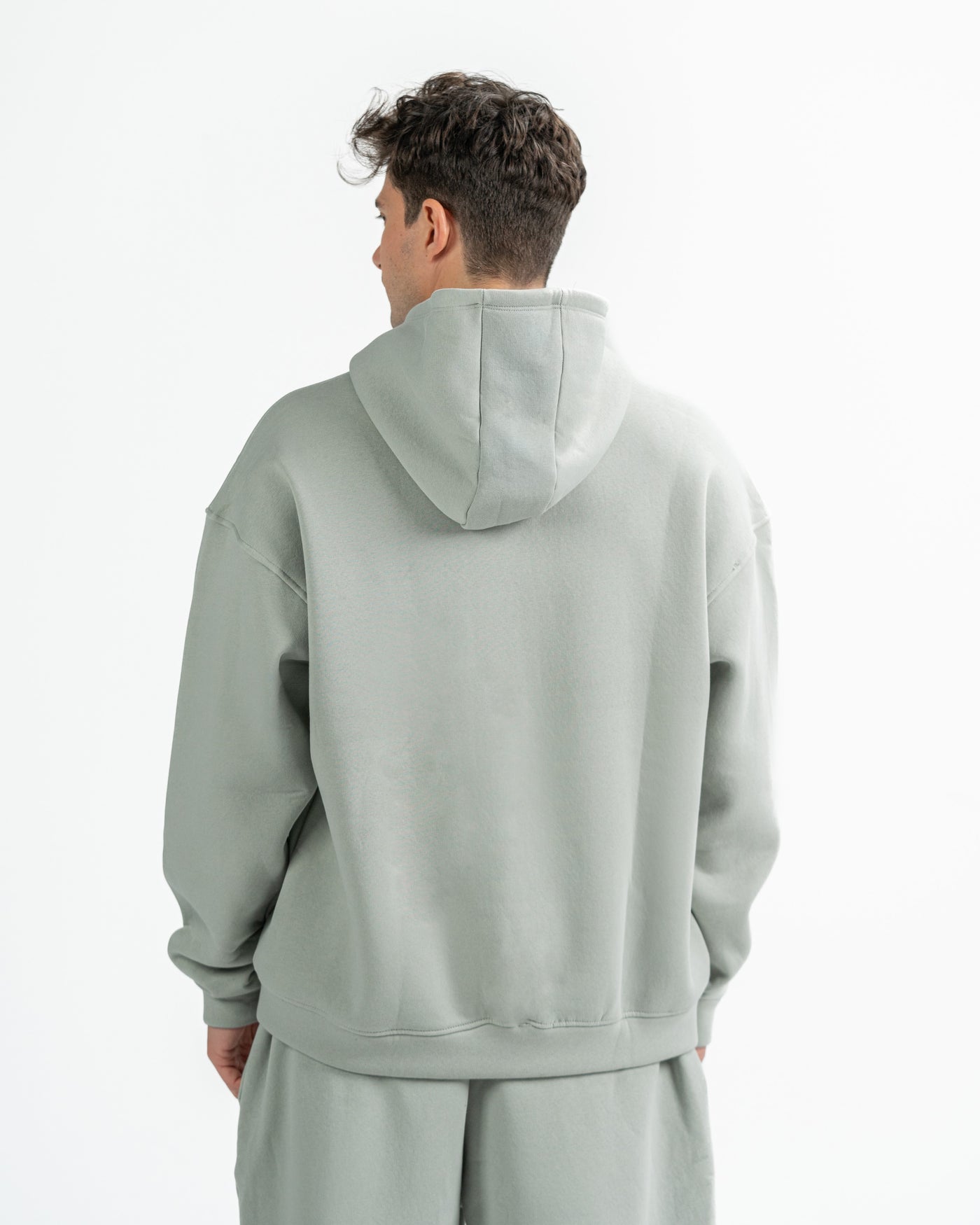 Blank Zip up in light grey