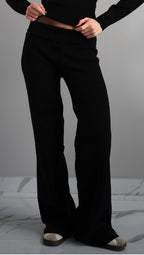 Toasted Knit fold over pants