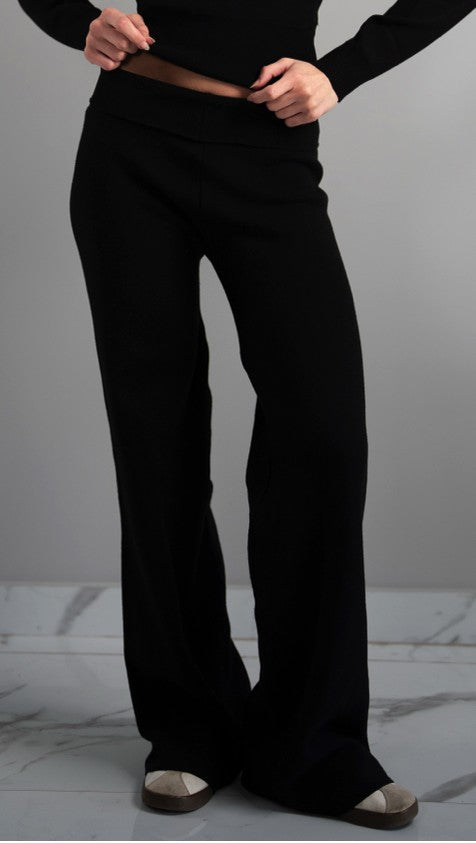 Toasted Knit fold over pants