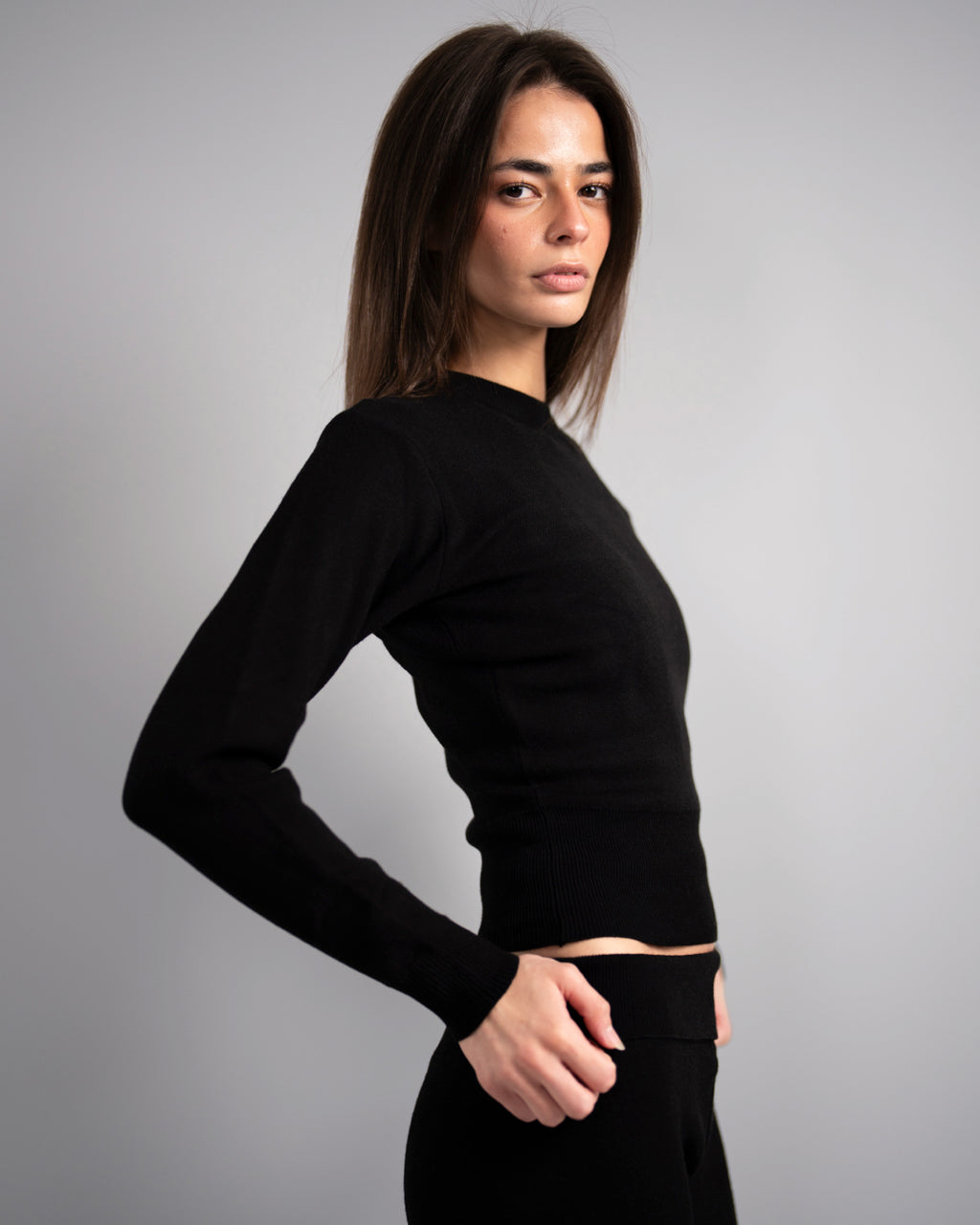 Toasted Knit Crewneck