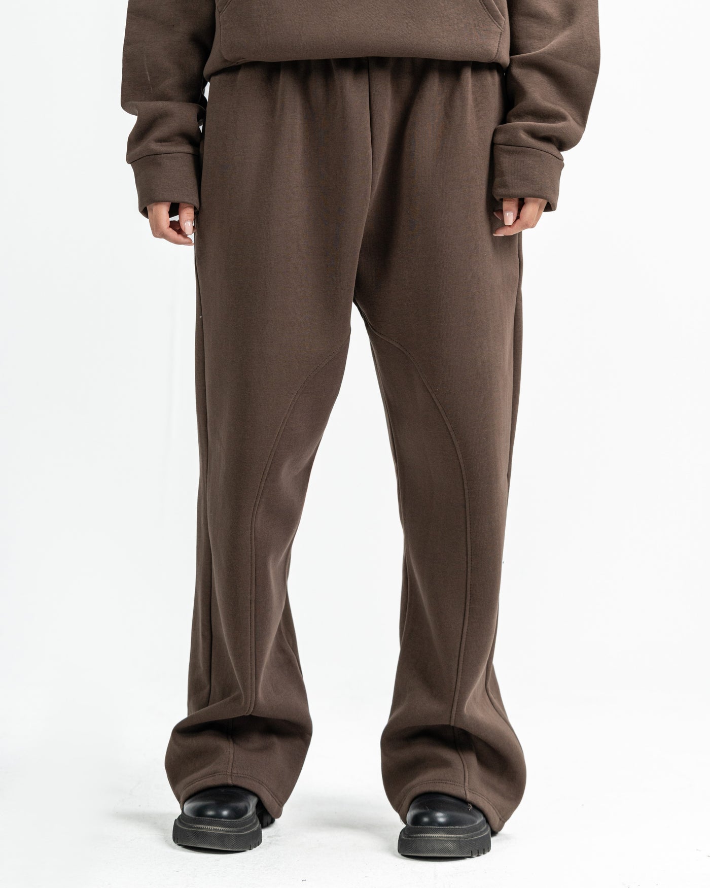 Blank Sweatpants in coco brown