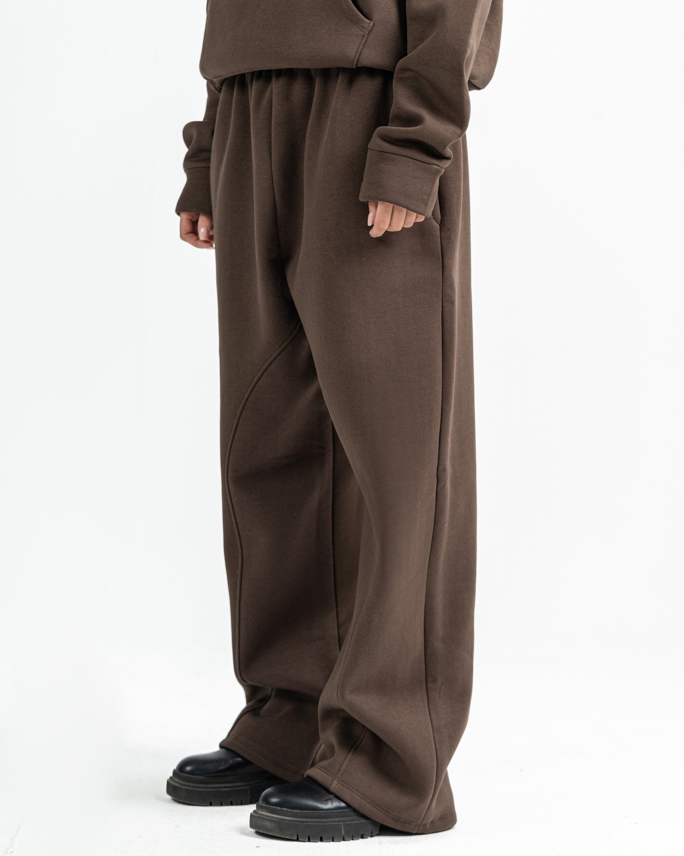 Blank Sweatpants in coco brown