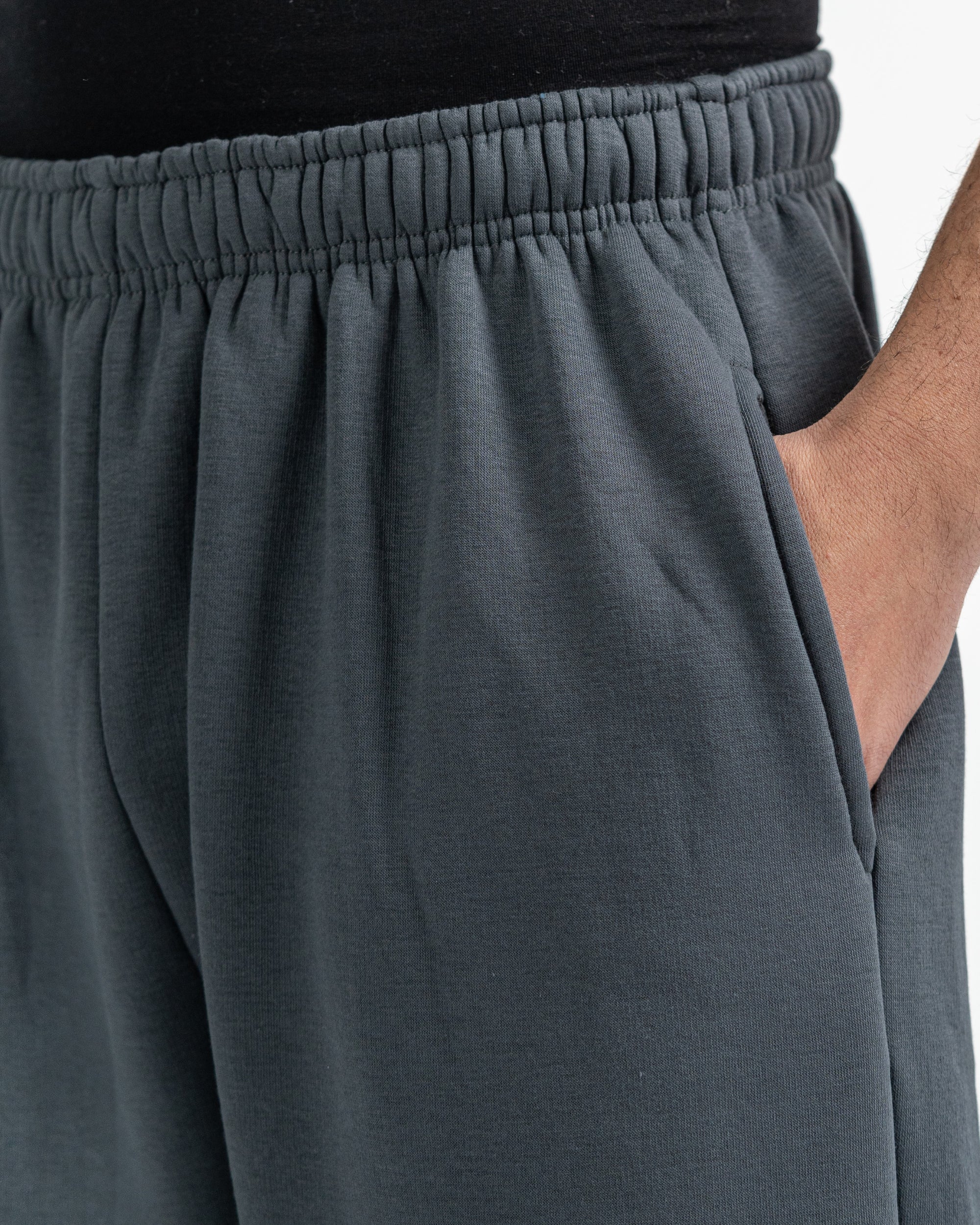 Blank Sweatpants in charcoal