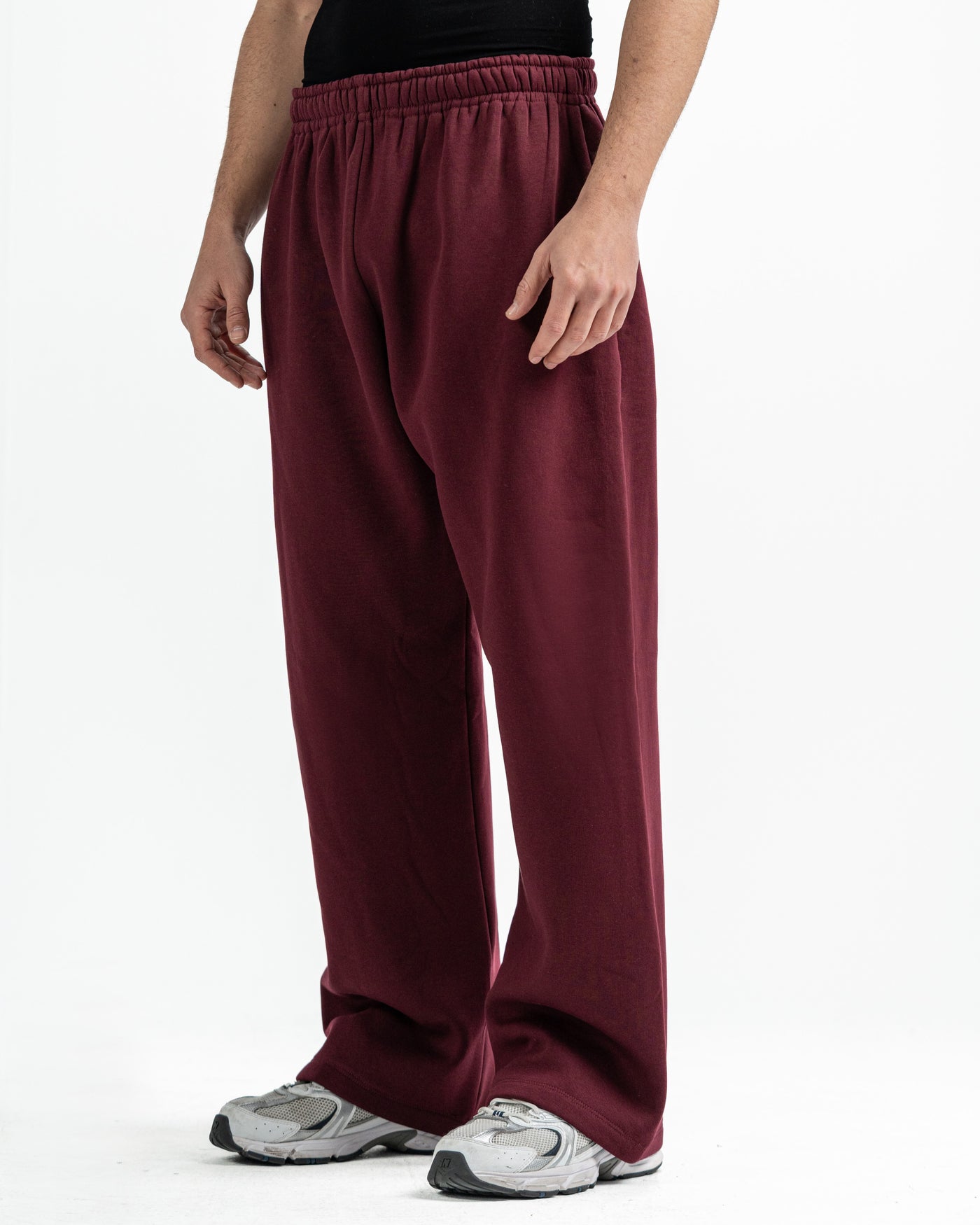 Blank Sweatpants in Burgundy