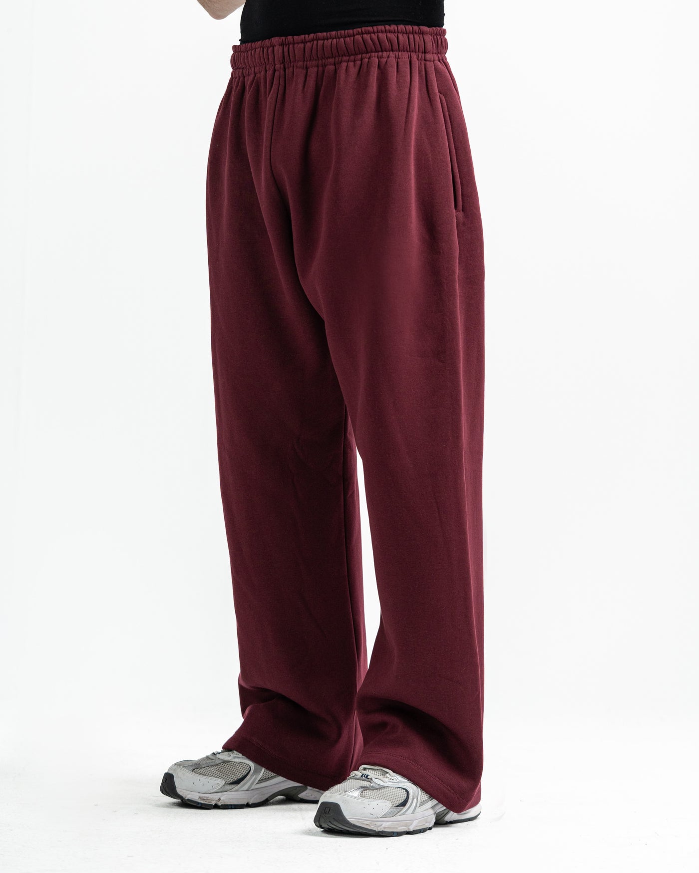 Blank Sweatpants in Burgundy