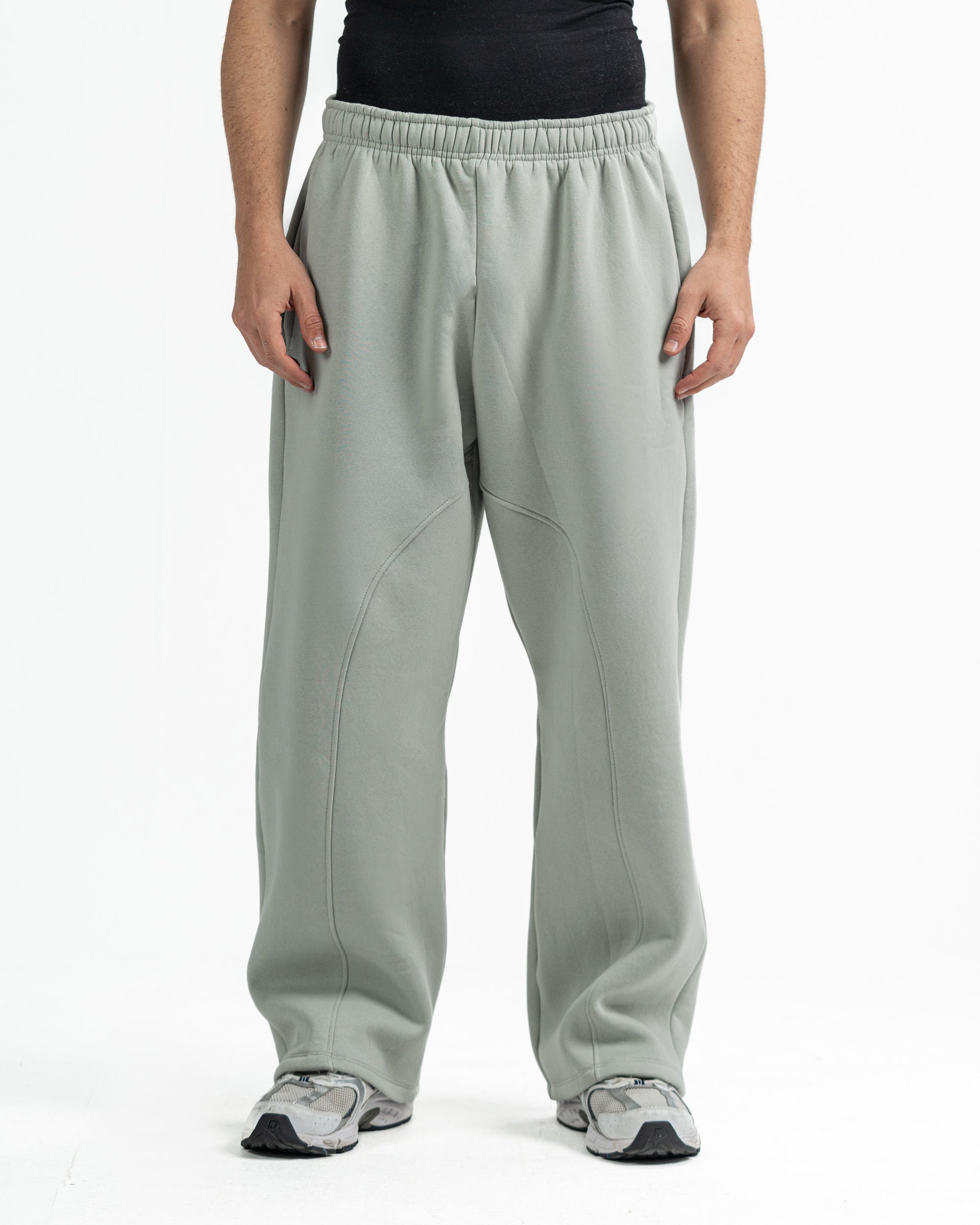 Blank Sweatpants in light grey
