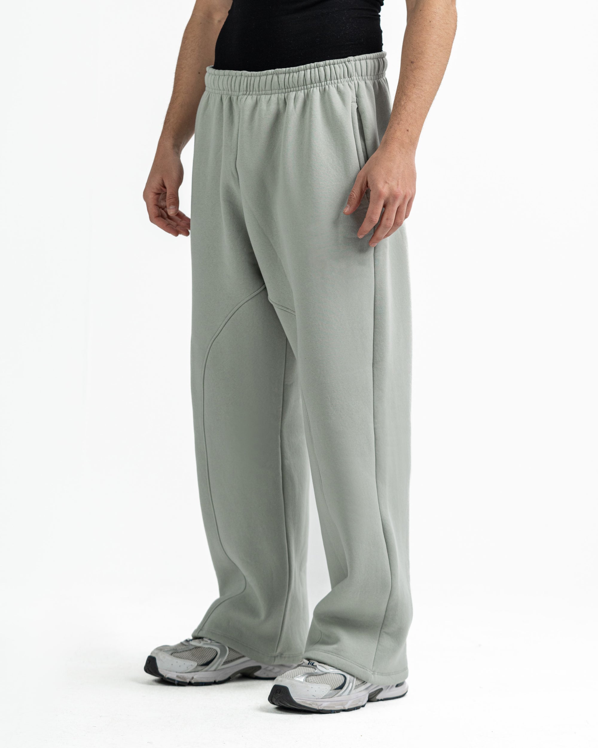 Blank Sweatpants in light grey