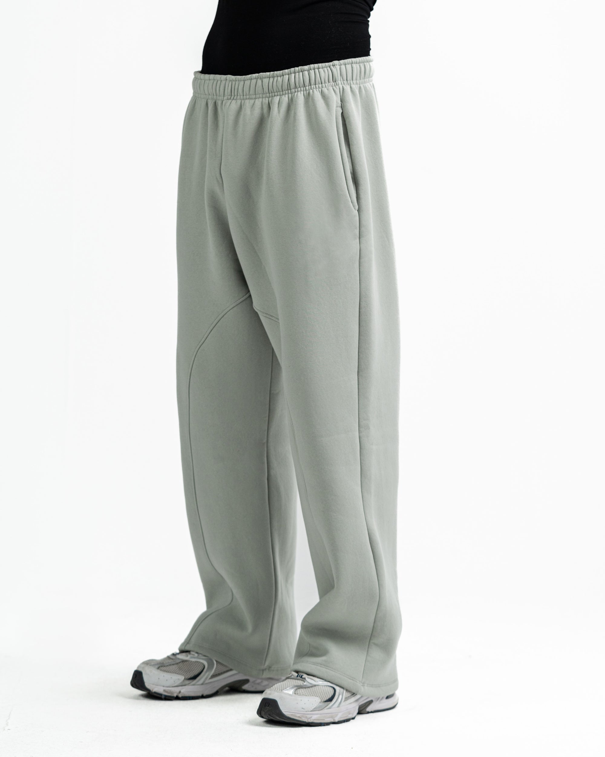 Blank Sweatpants in light grey