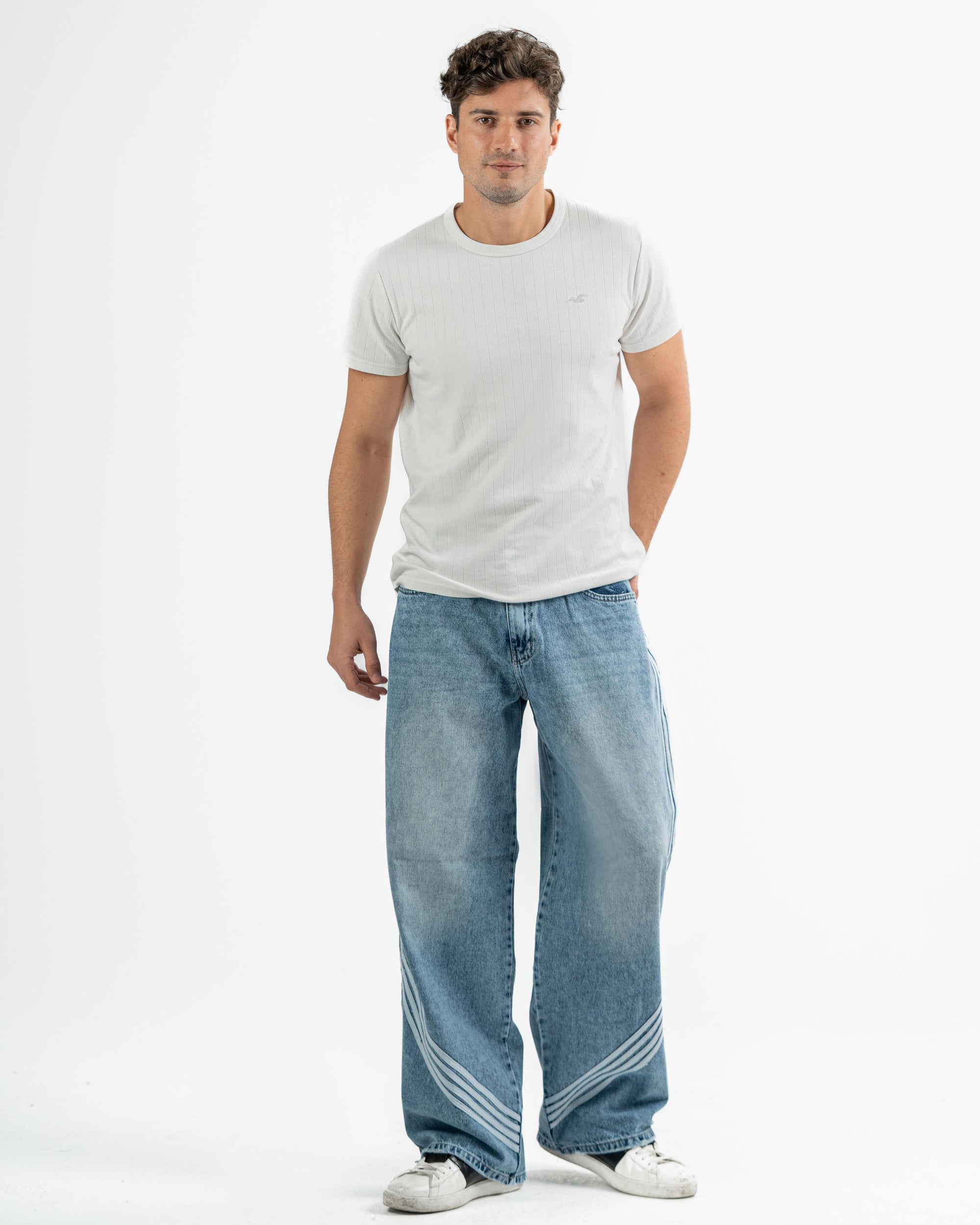 The Arc Denim In Stone Blue