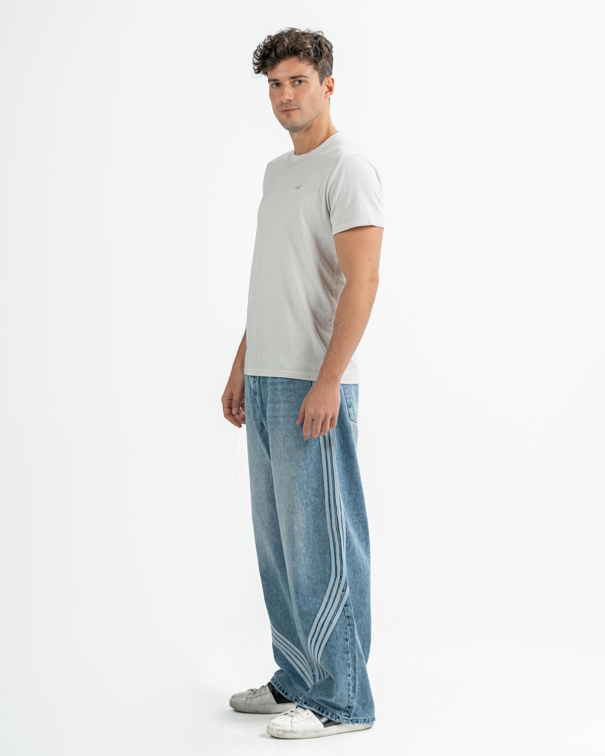 The Arc Denim In Stone Blue