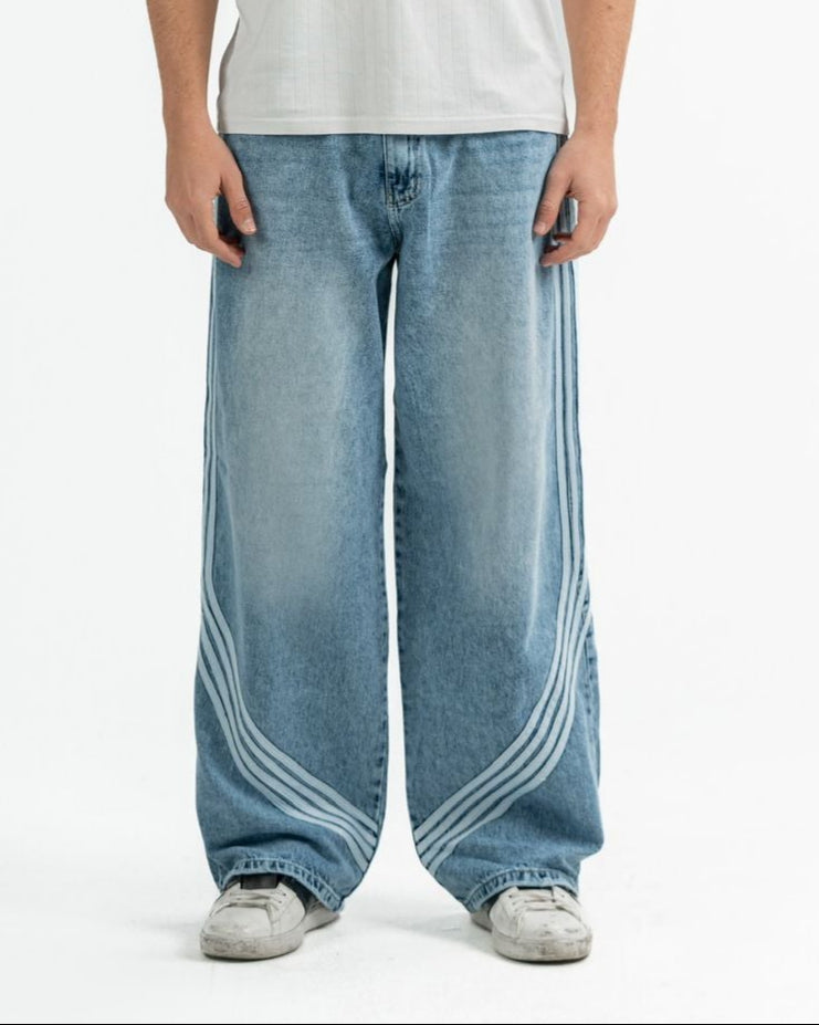 The Arc Denim In Stone Blue