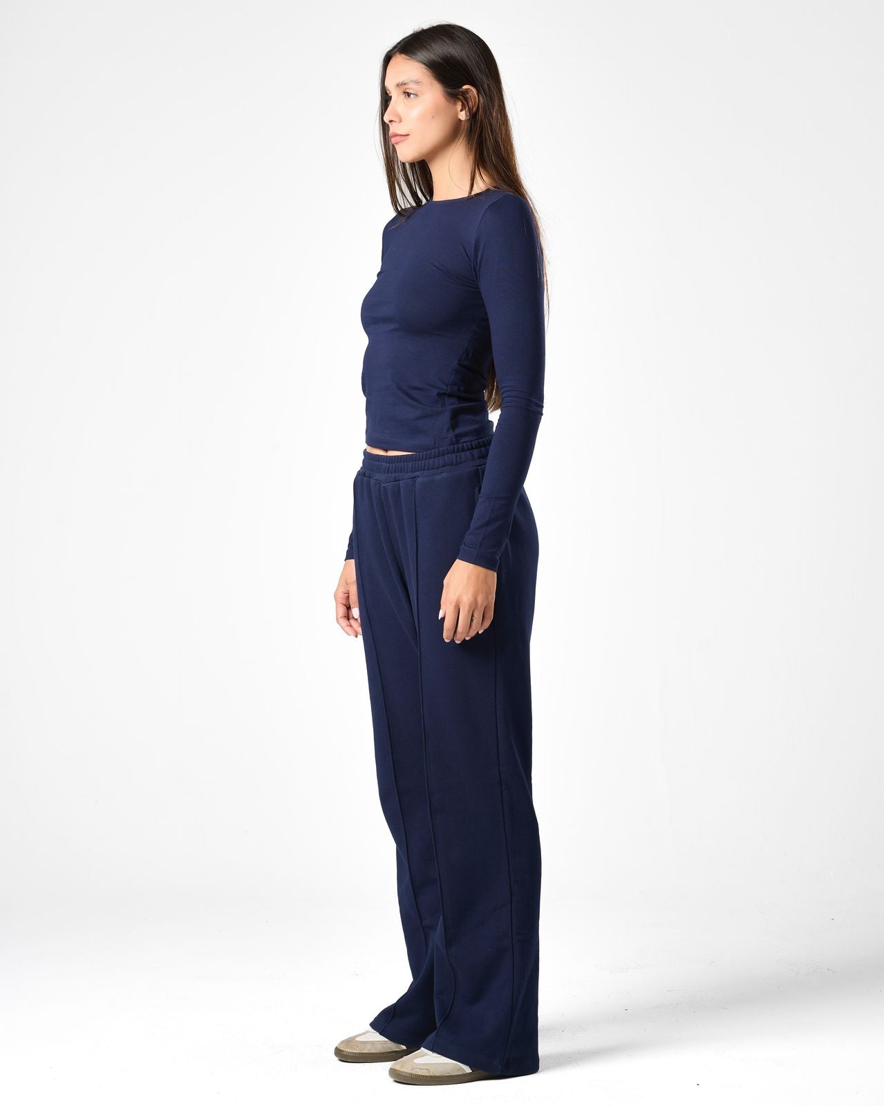 Lounge Sweatpants In Navy Blue