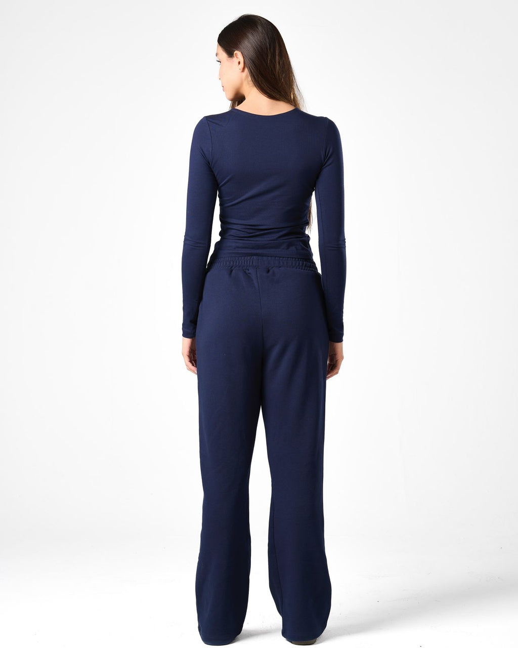 Lounge Sweatpants In Navy Blue