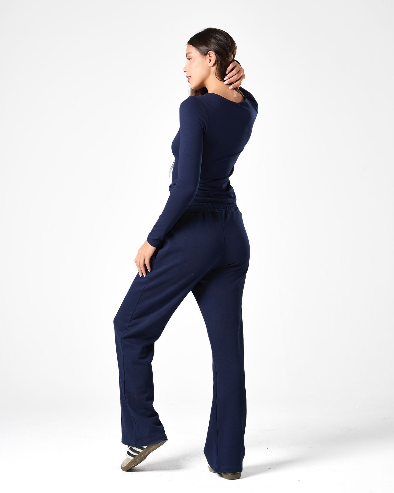 Lounge Sweatpants In Navy Blue