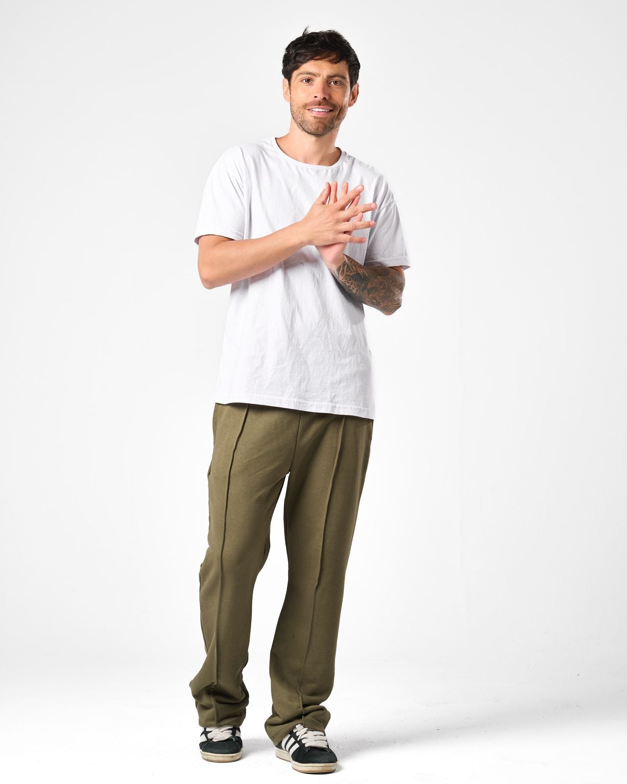 Lounge Sweatpants In Olive