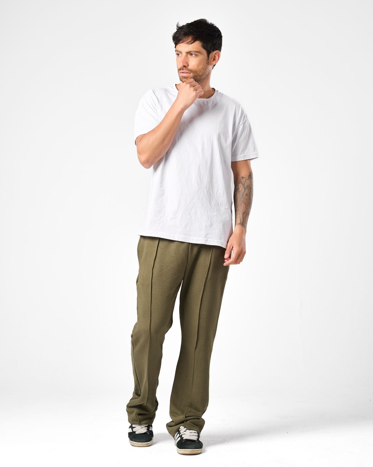 Lounge Sweatpants In Olive
