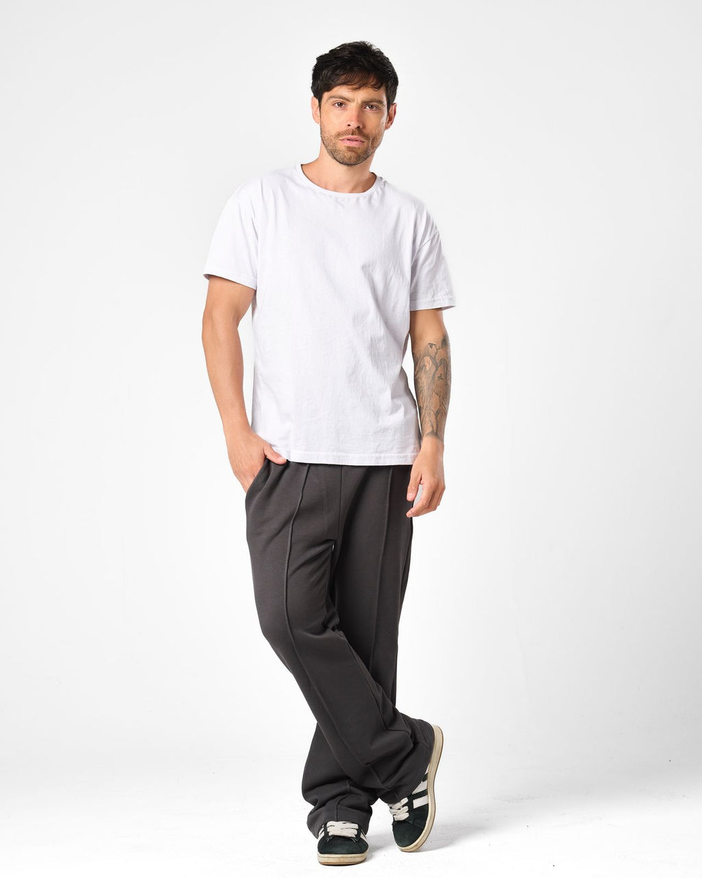 Lounge Sweatpants In Charcoal