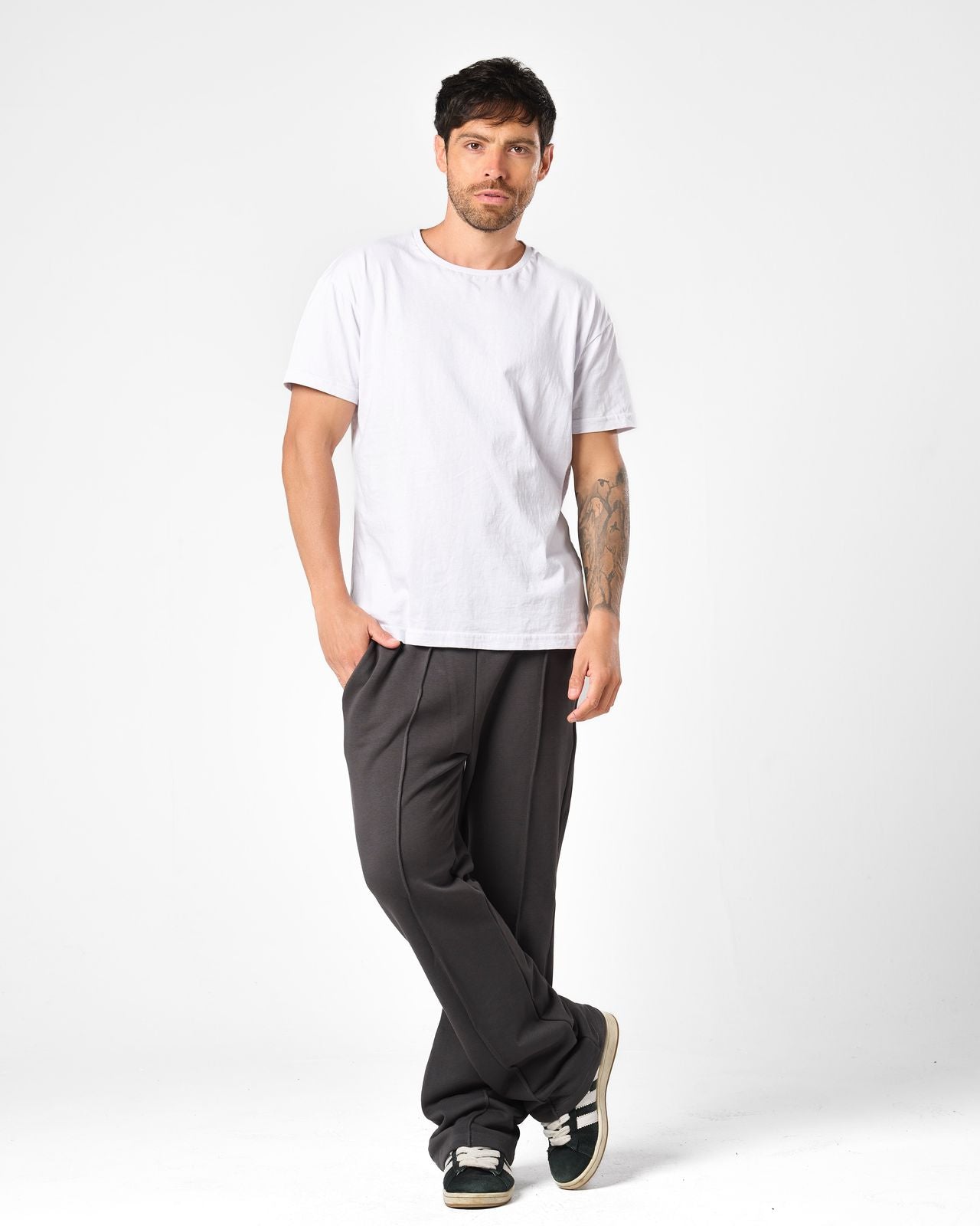Lounge Sweatpants In Charcoal