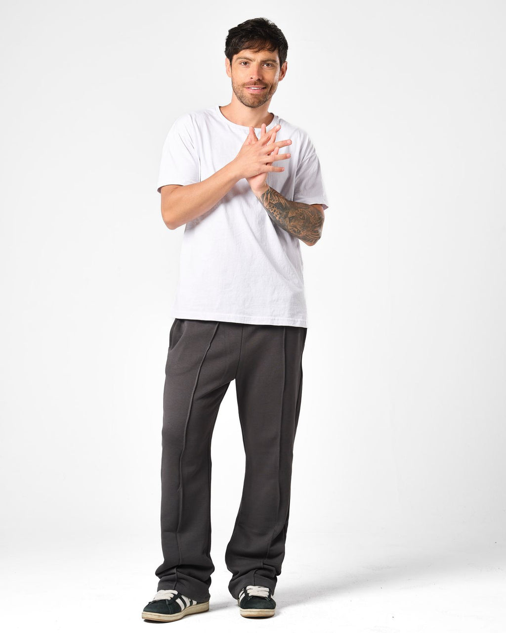 Lounge Sweatpants In Charcoal