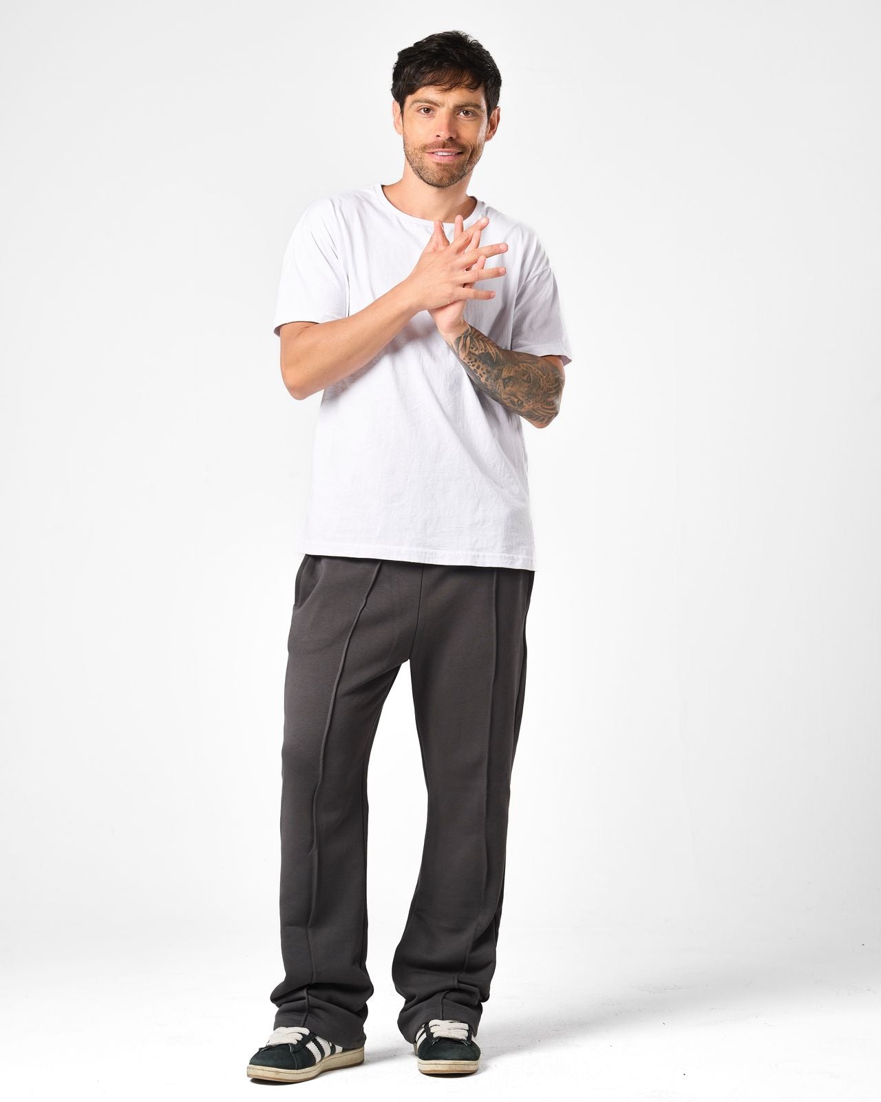 Lounge Sweatpants In Charcoal