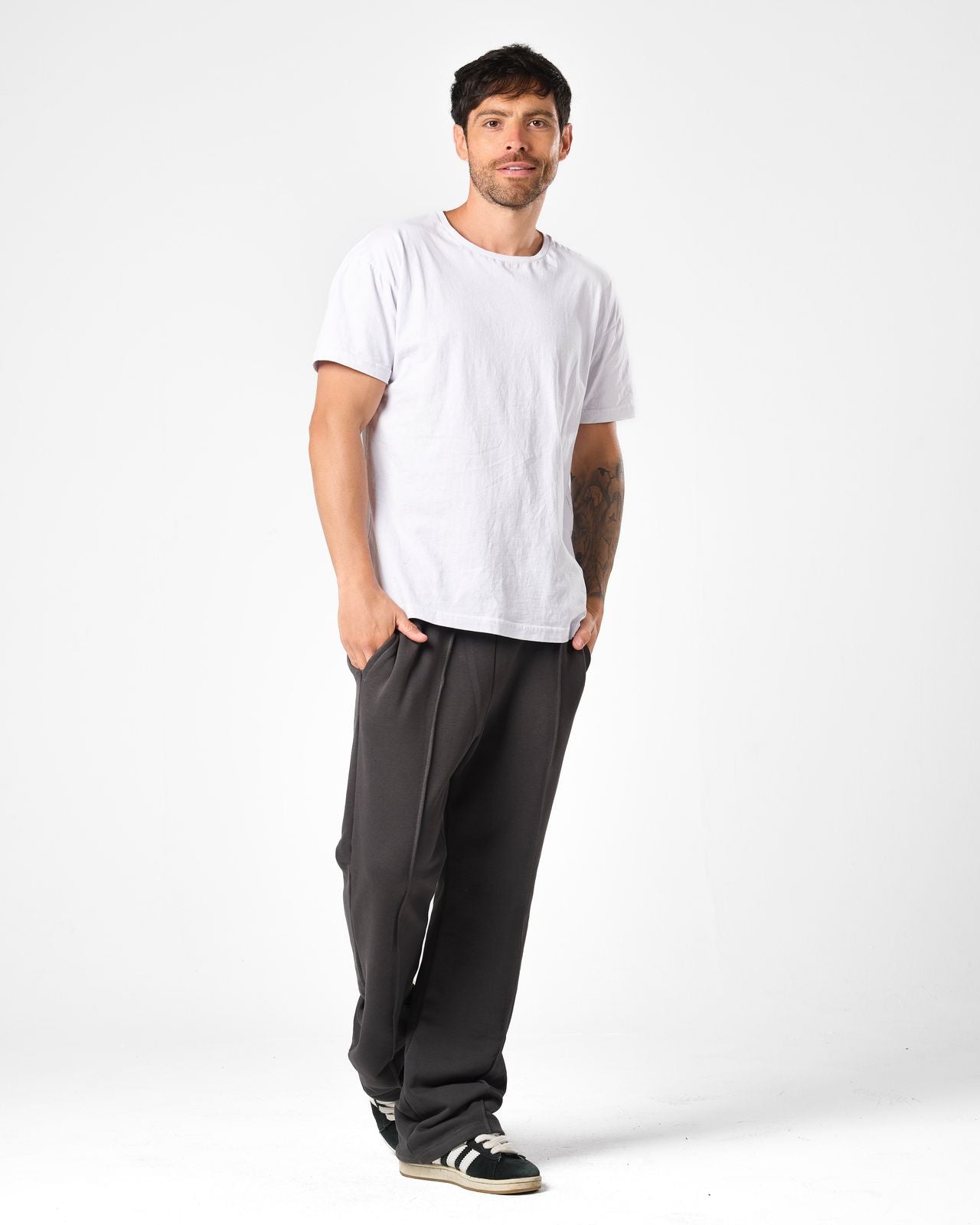 Lounge Sweatpants In Charcoal
