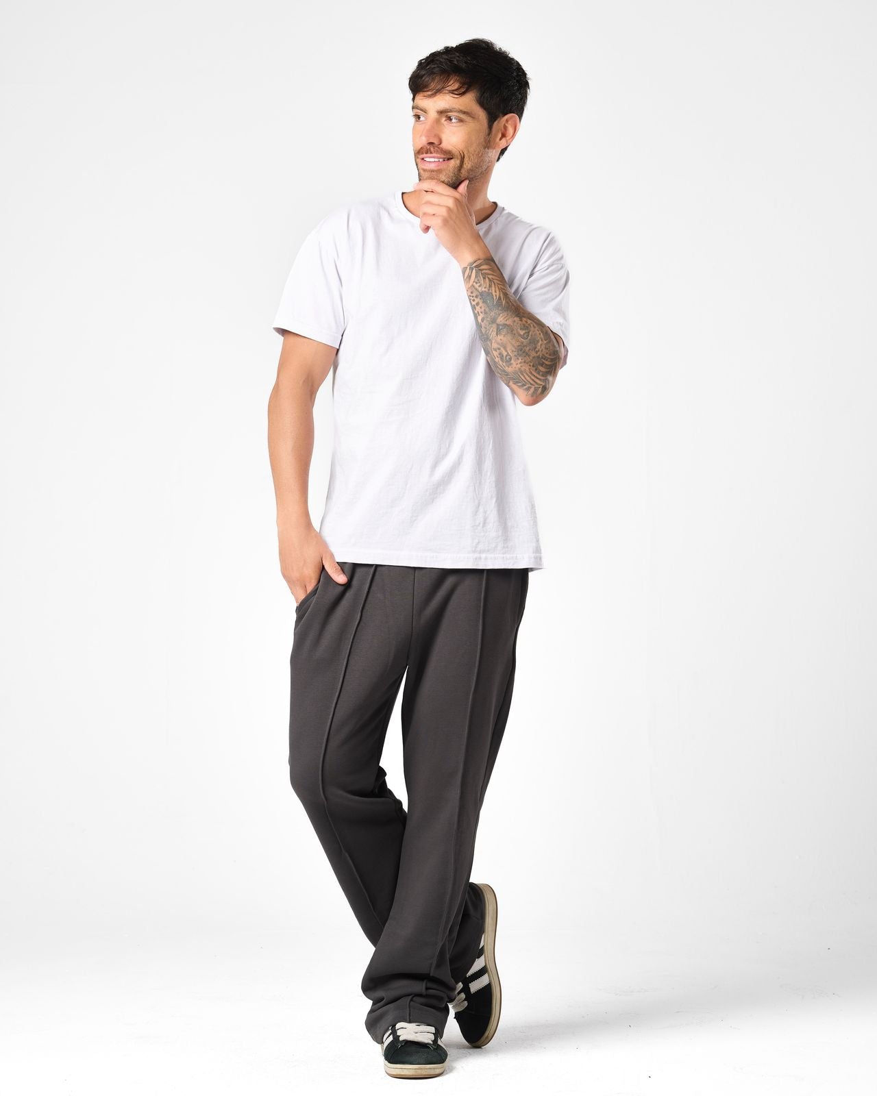 Lounge Sweatpants In Charcoal