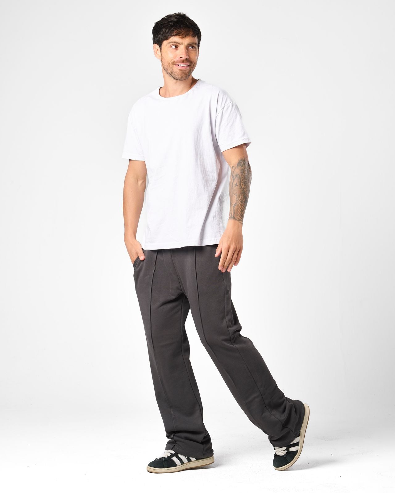 Lounge Sweatpants In Charcoal