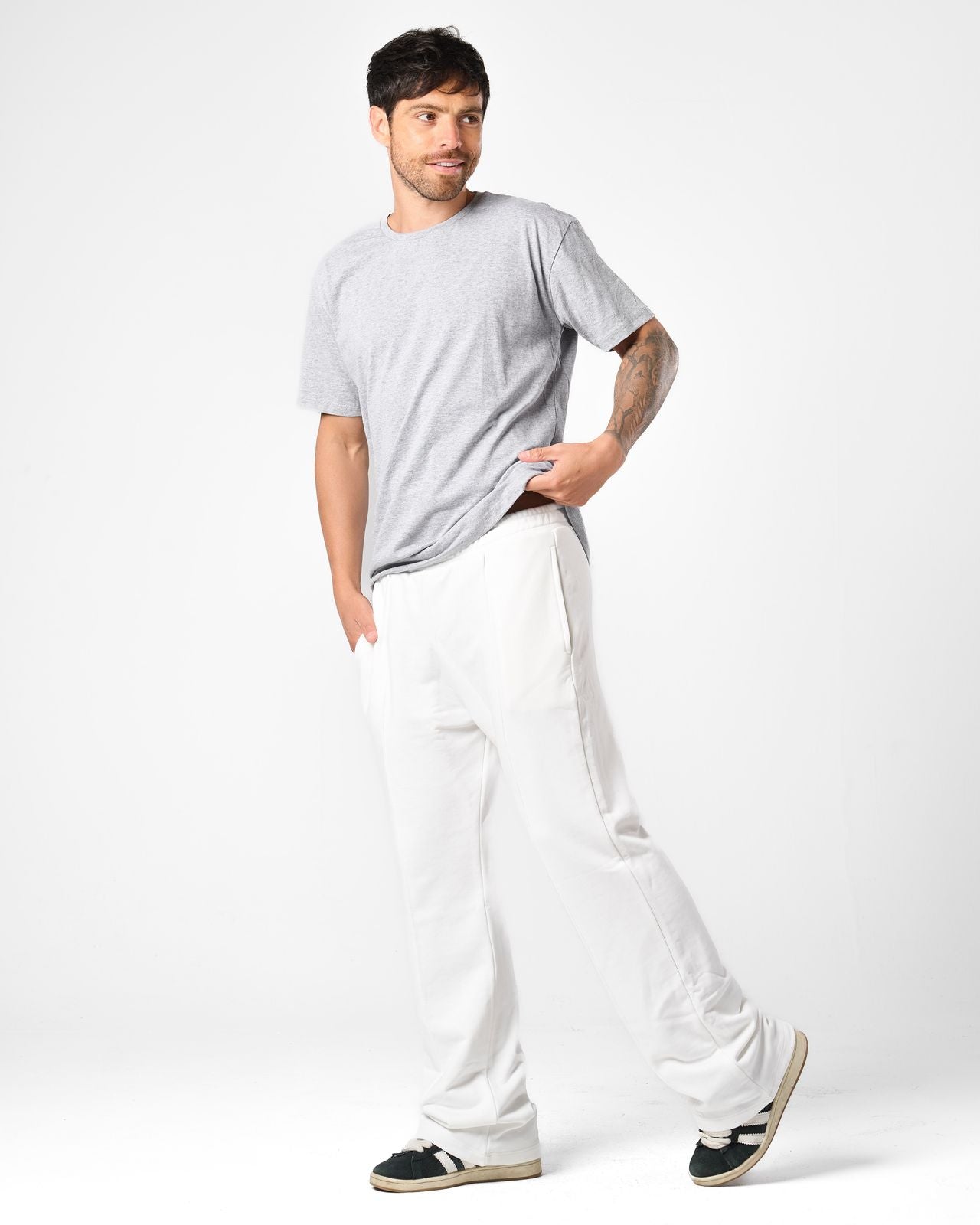 Lounge Sweatpants In White