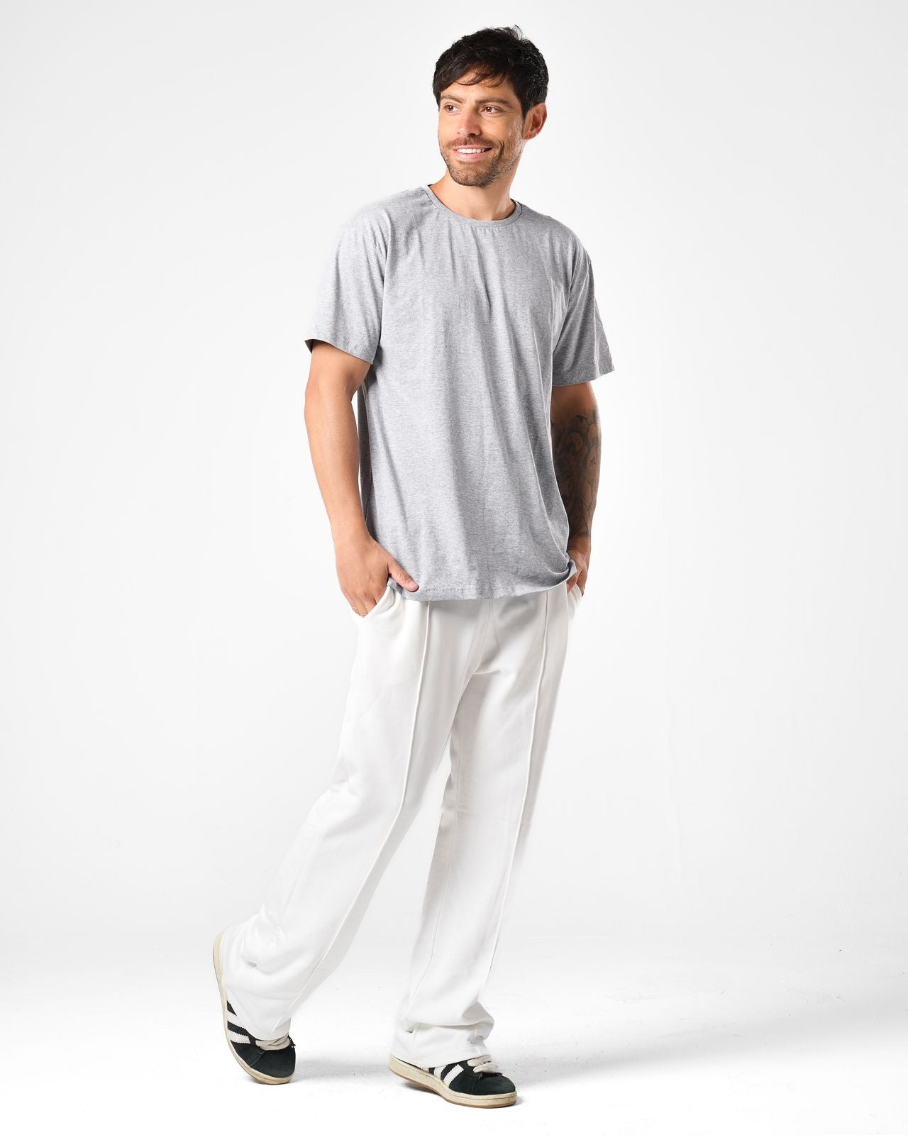 Lounge Sweatpants In White