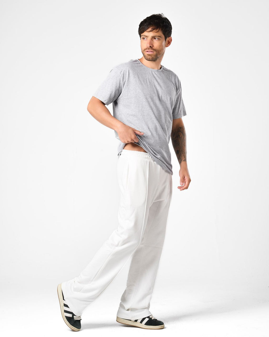 Lounge Sweatpants In White