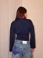 Crewneck Empire Seam Top
