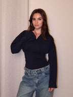Crossover Full Sleeve Top