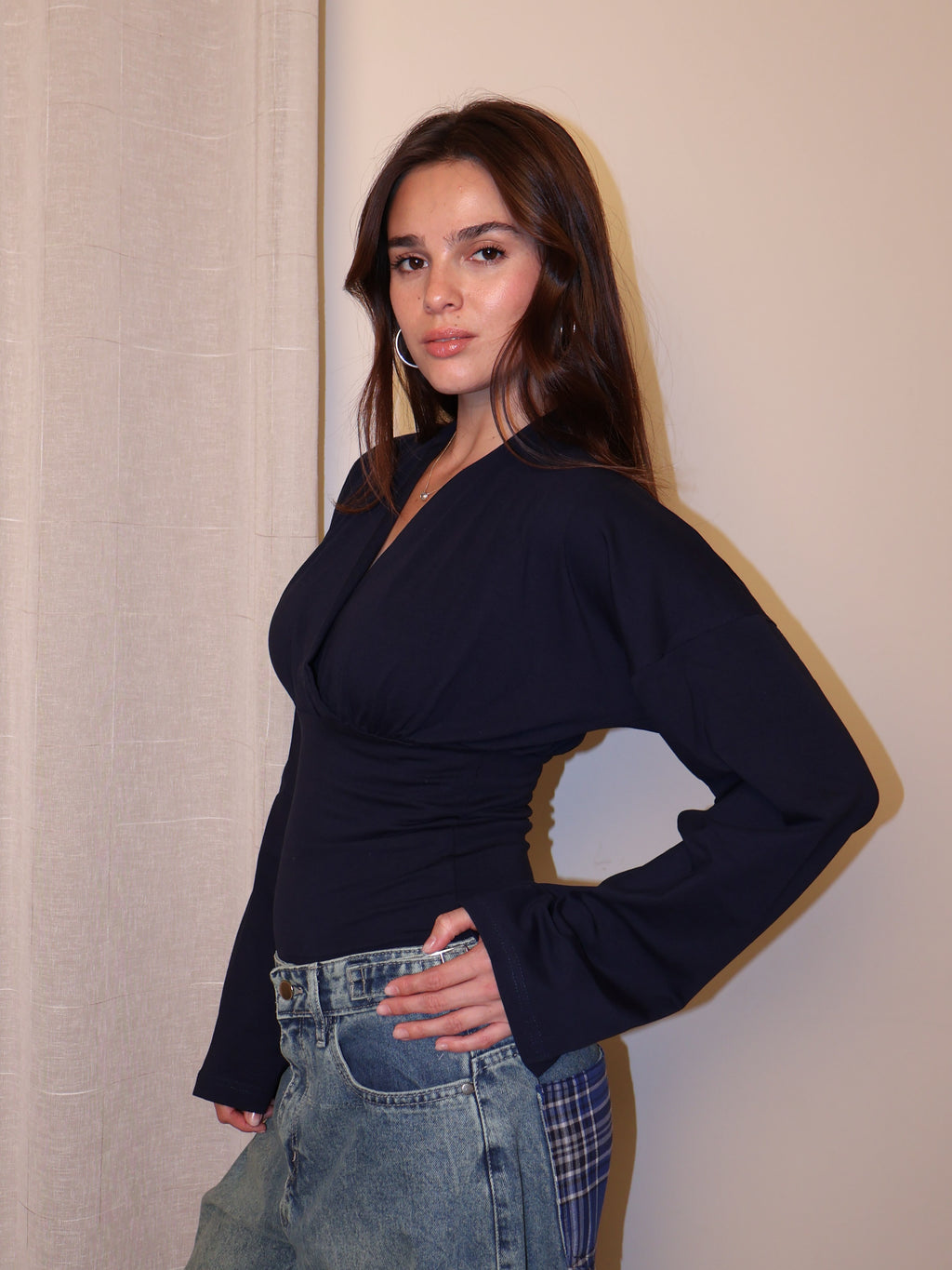 Crossover Full Sleeve Top