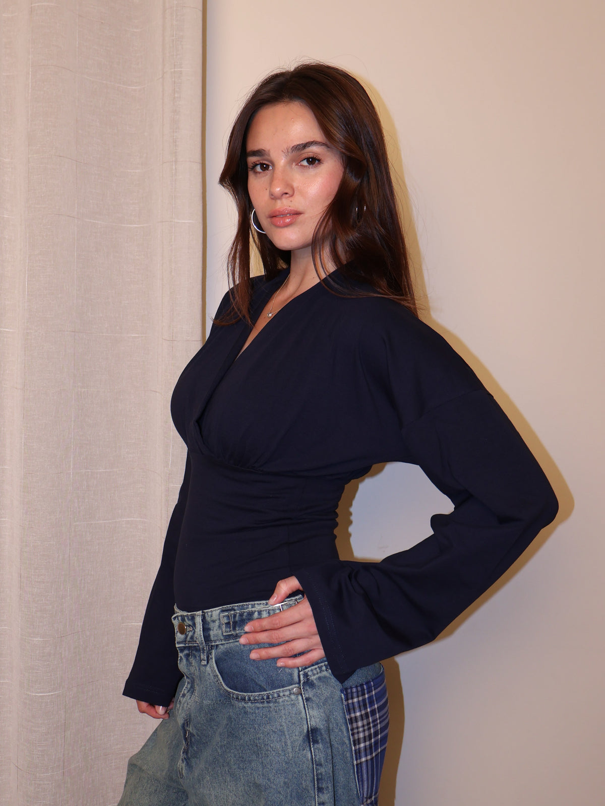 Crossover Full Sleeve Top