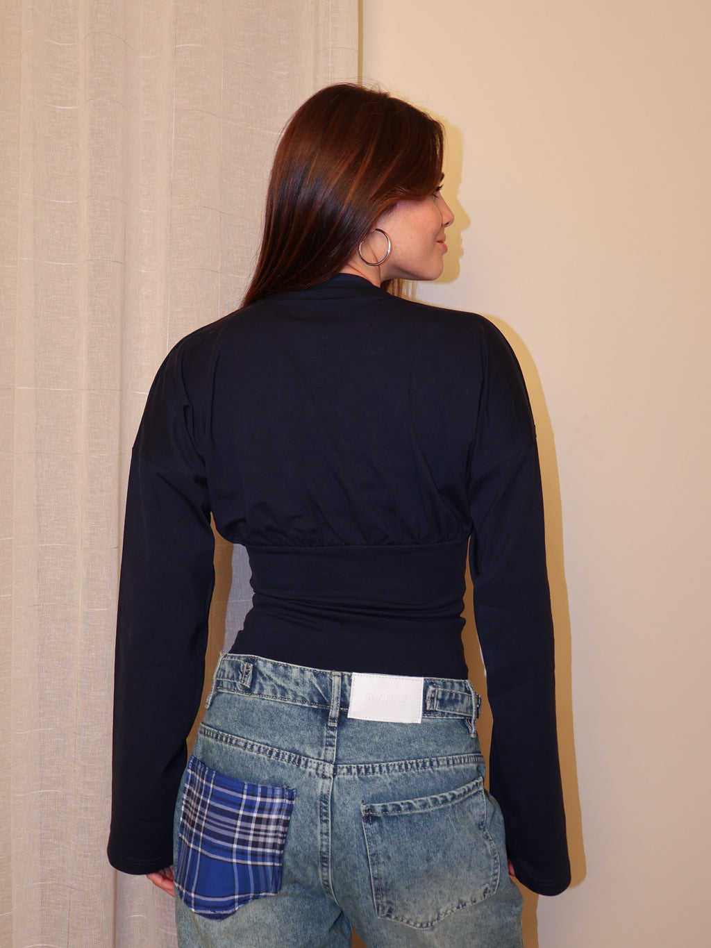 Crossover Full Sleeve Top