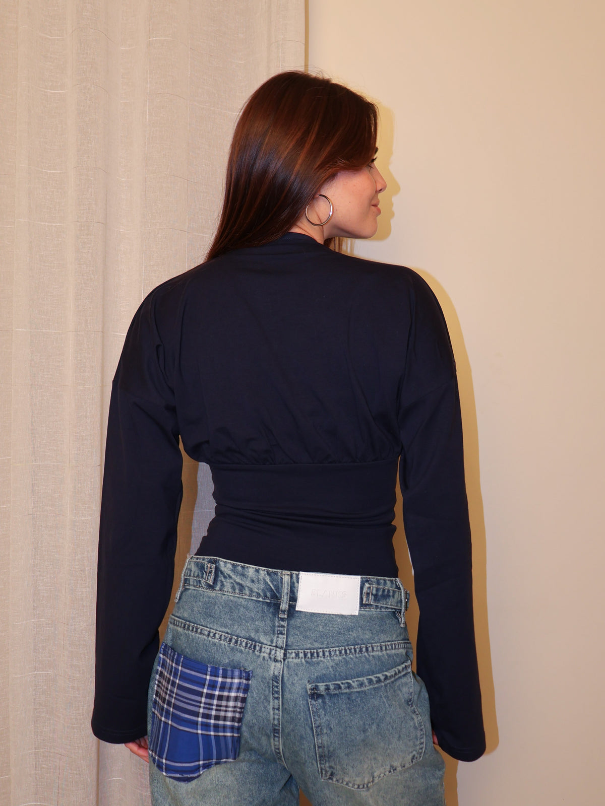 Crossover Full Sleeve Top