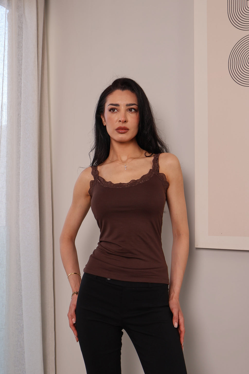 Lace Tank Top
