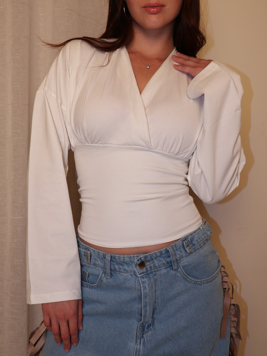 Crossover Full Sleeve Top