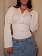 Crossover Full Sleeve Top