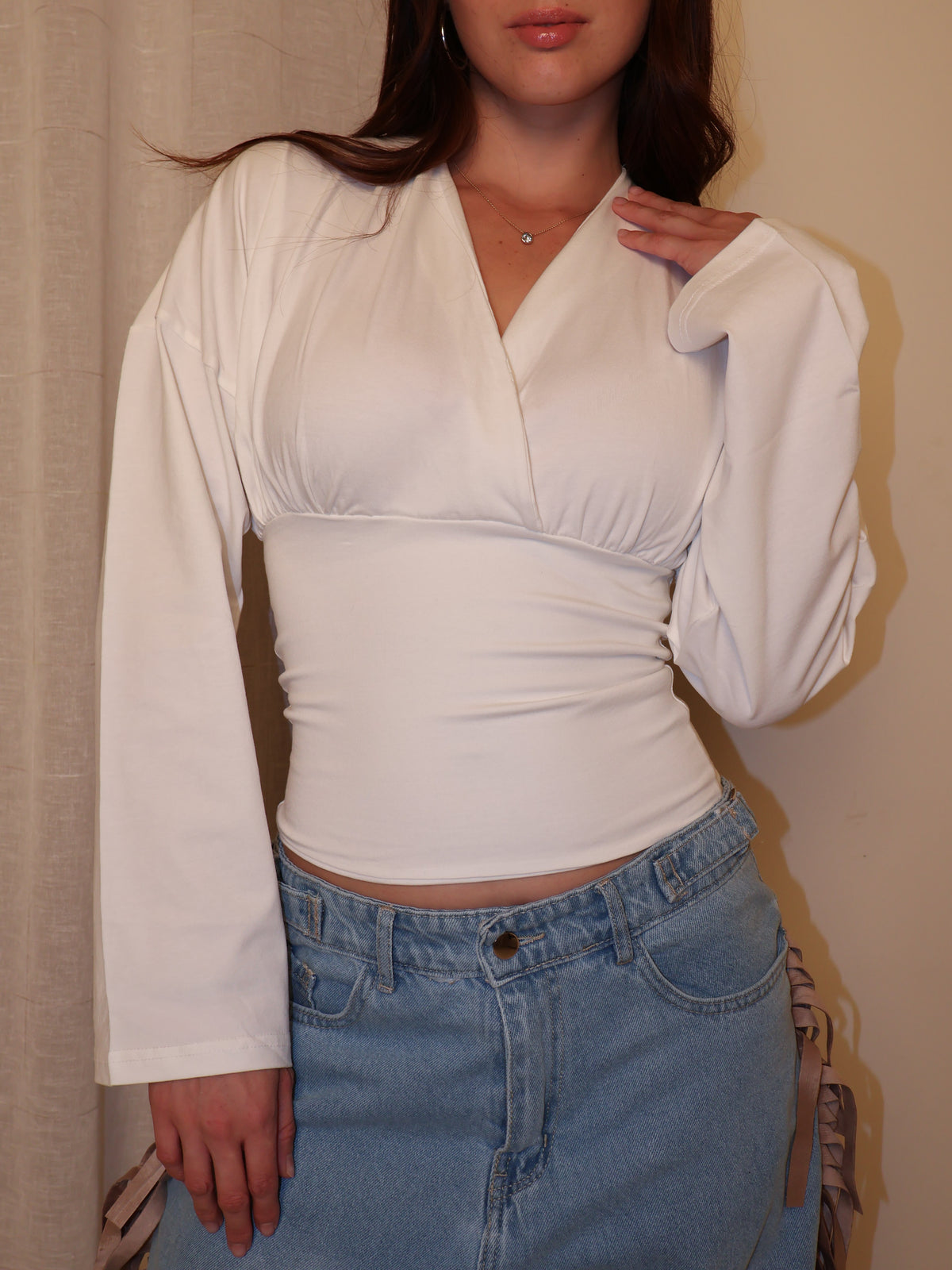 Crossover Full Sleeve Top