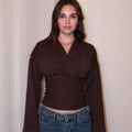 Crossover Full Sleeve Top