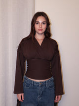 Crossover Full Sleeve Top