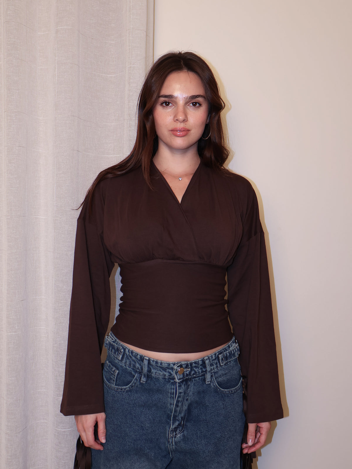 Crossover Full Sleeve Top
